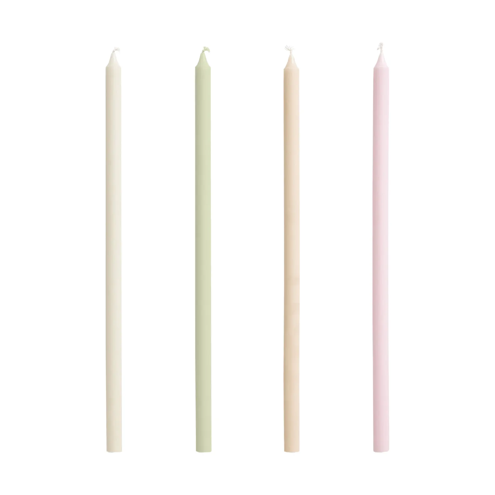 Slim lys 4-pak, Pastels HAY