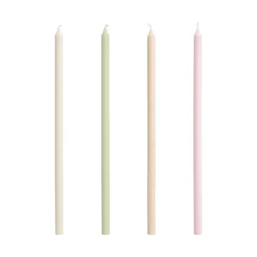 Slim lys 4-pak - Pastels - HAY