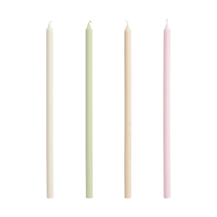 Slim lys 4-pak - Pastels - HAY