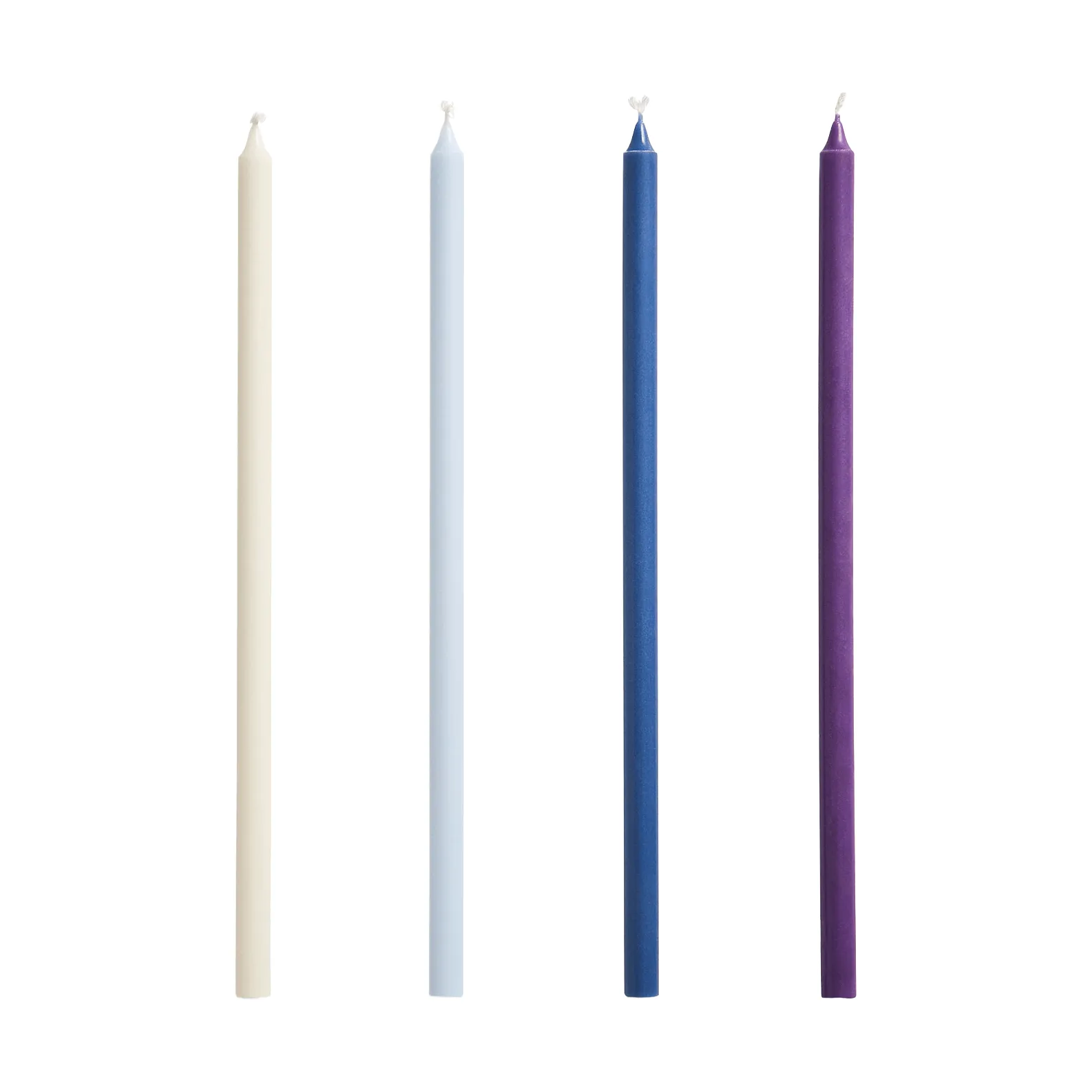 Slim lys 4-pak, Purple-blue HAY