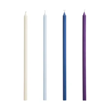 Slim lys 4-pak - Purple-blue - HAY