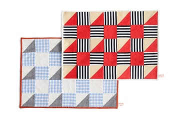 Sobremesa dækkeserviet 31x45 cm - Stripe red - HAY