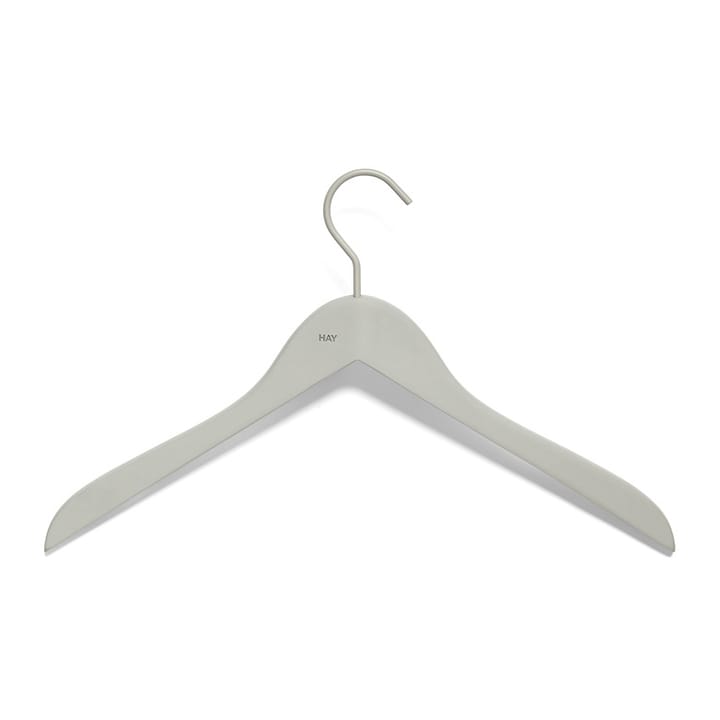 Soft bøjle slim 4-pak, Grå HAY