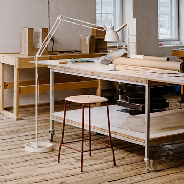 Soft Edge 30 Low barstol - Sort eg-sort stålstel - HAY