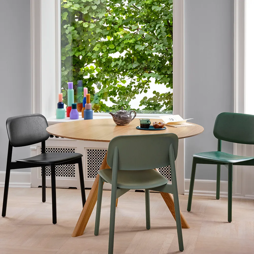 Soft Edge 60 stol, Smoked oak-egestel HAY