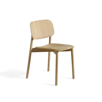 Soft Edge 60 stol - water-based lacquered oak - HAY