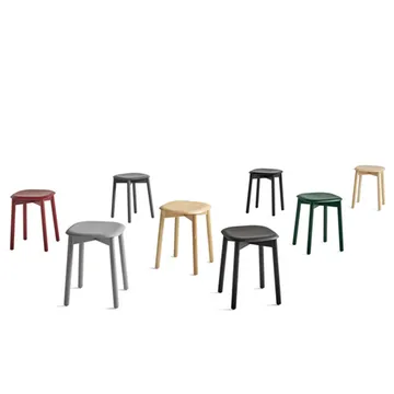 Soft Edge 72 skammel - Eg-egestel - HAY