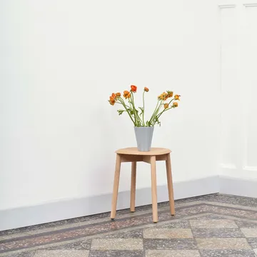 Soft Edge 72 skammel - Eg-egestel - HAY