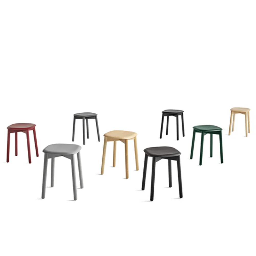 Soft Edge 72 skammel, Fall red-fall red egestel HAY