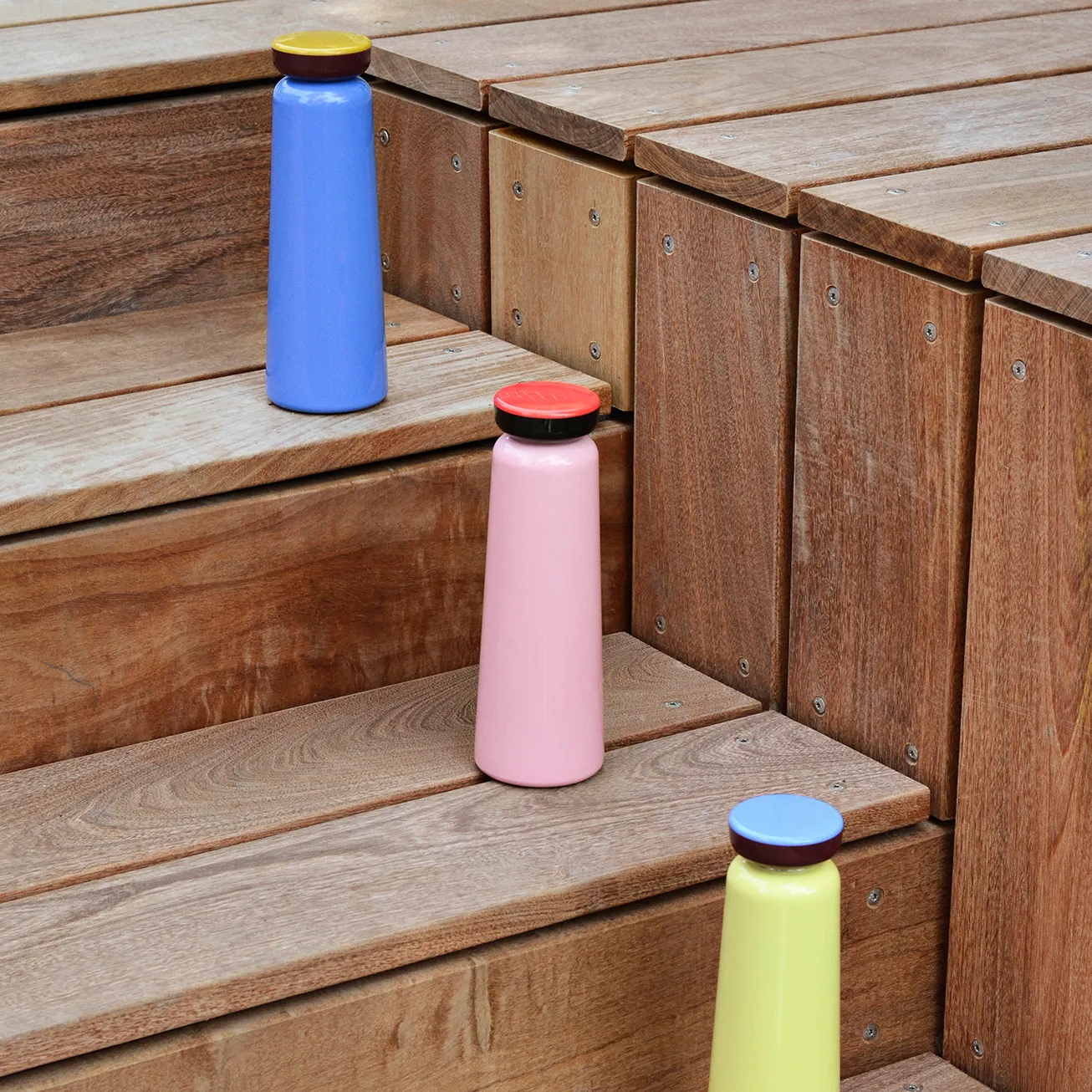 Sowden termoflaske 0,35 L, Light pink HAY