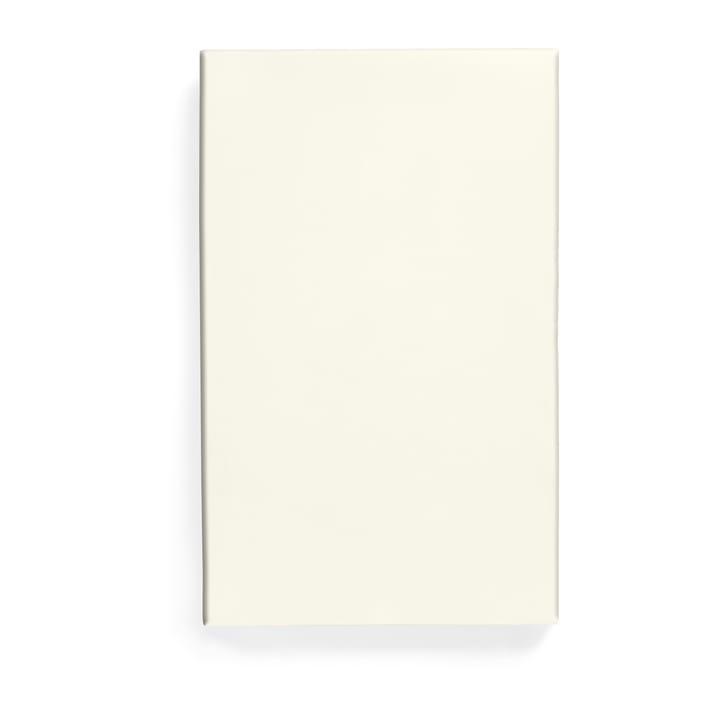 Standard stræklagen 90x200 cm - Ivory - HAY