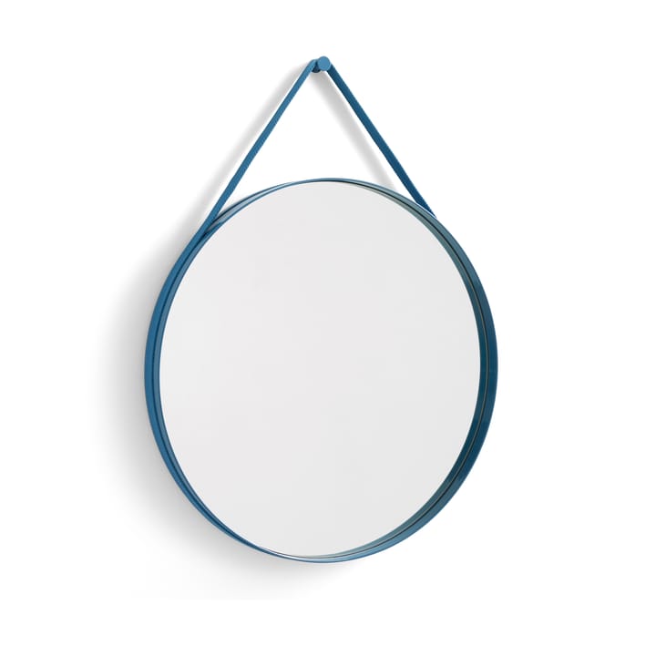 Strap Mirror spejl Ø70 cm - Blue - HAY