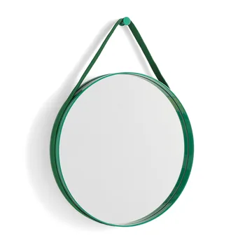 Strap Mirror spejl - Green - HAY