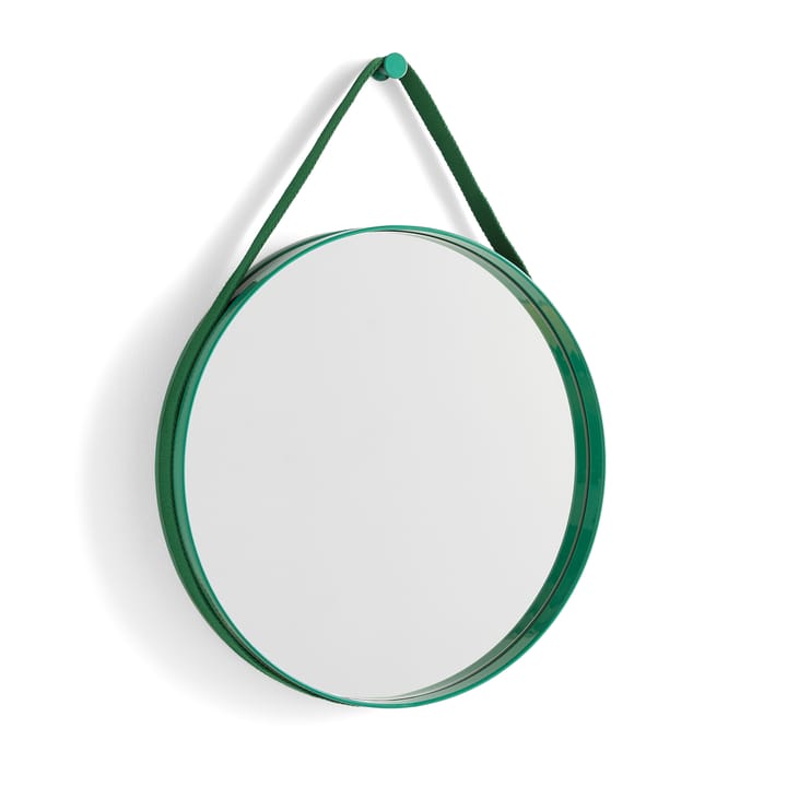 Strap Mirror spejl - Green - HAY