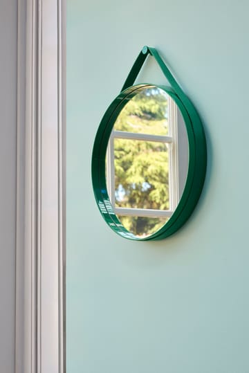 Strap Mirror spejl - Green - HAY