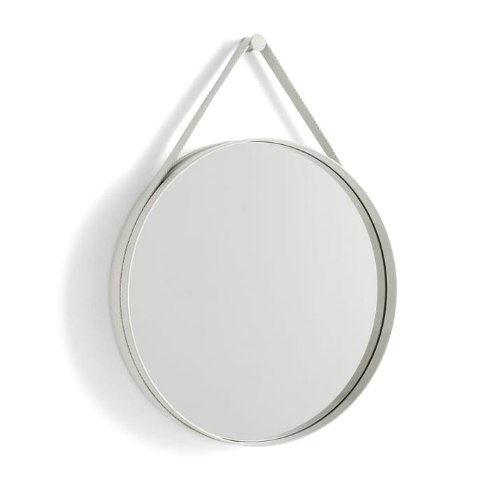 Strap Mirror spejl - Light grey - HAY