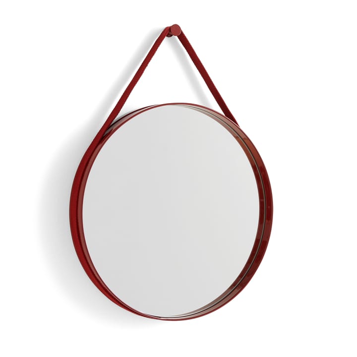Strap Mirror spejl - Red - HAY