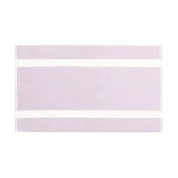 Stripe bademåtte - Cool pink, 50x80 cm - HAY