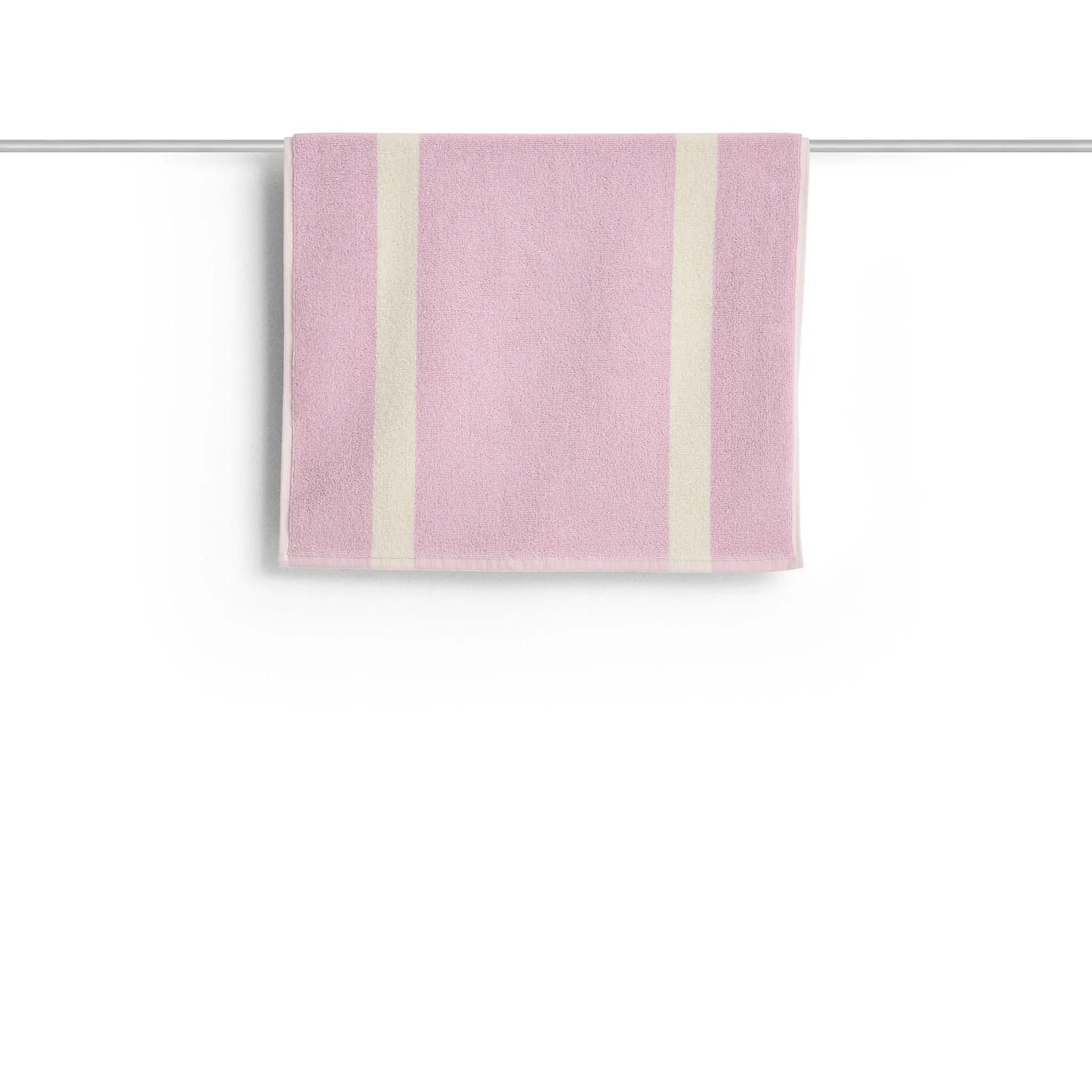 Stripe bademåtte, Cool pink, 50x80 cm HAY