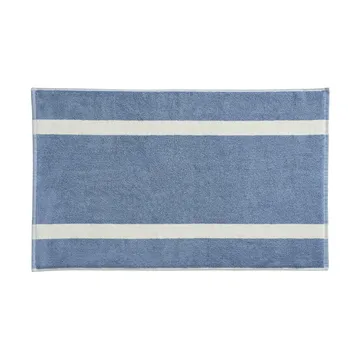 Stripe bademåtte - Dusty blue, 50x80 cm - HAY