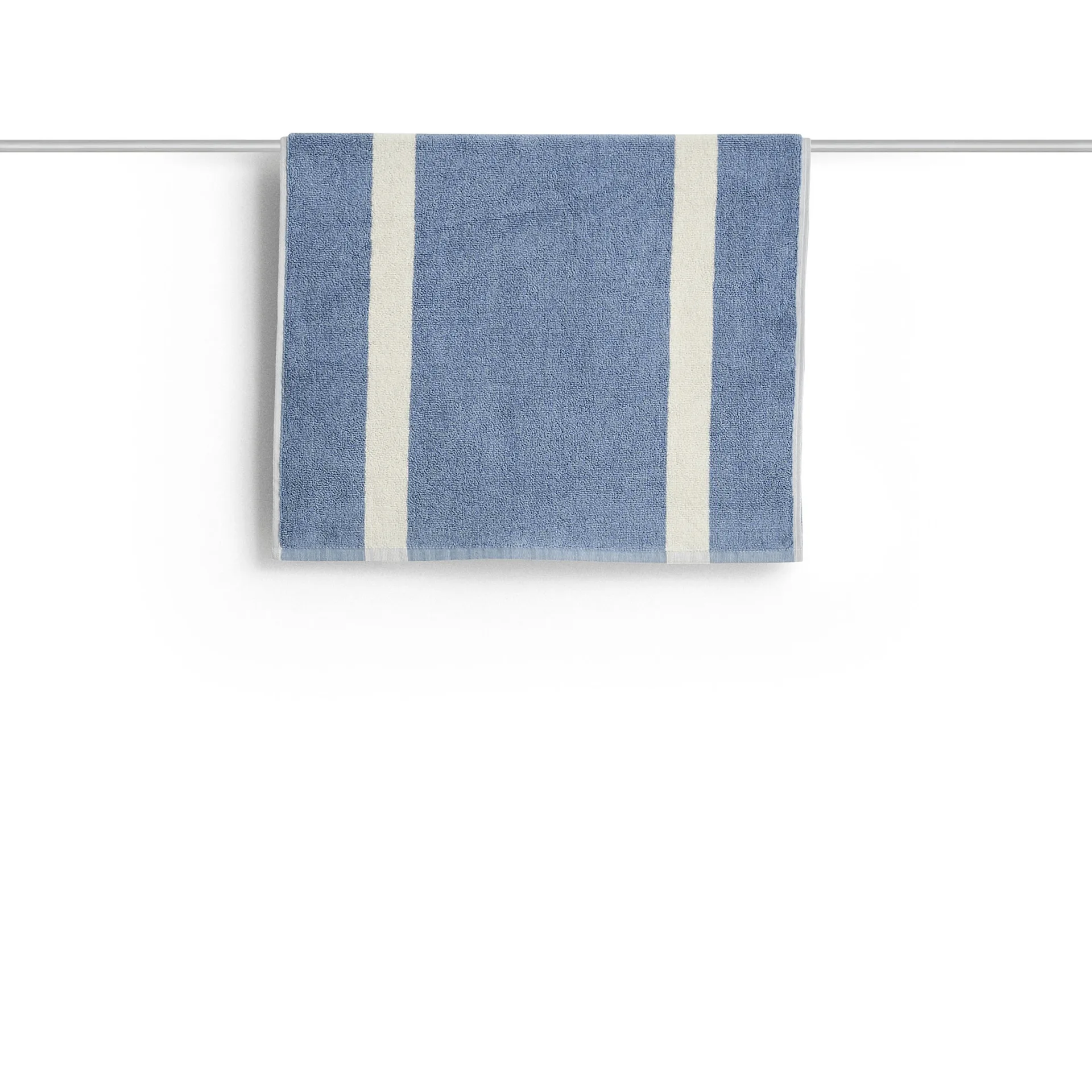 Stripe bademåtte, Dusty blue, 50x80 cm HAY