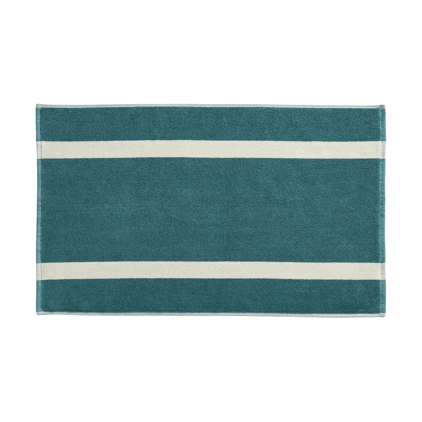 Stripe bademåtte, Petrol blue, 50x80 cm HAY