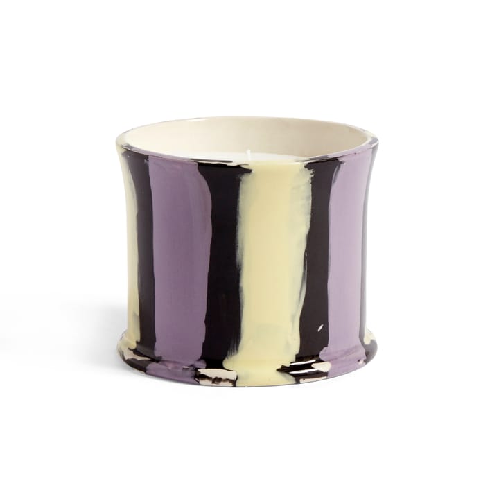 Stripe duftlys - Fig leaf - HAY