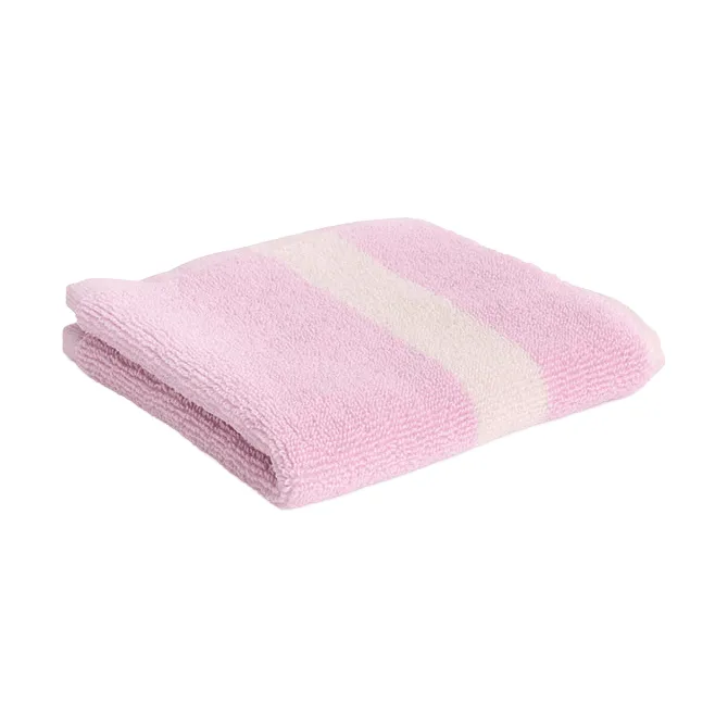 Stripe håndklæde, Cool pink, 30x30 cm HAY