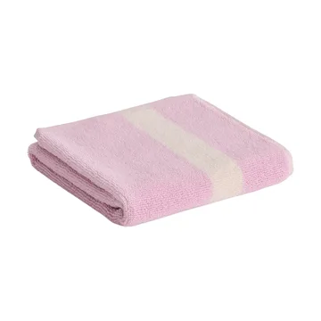 Stripe håndklæde - Cool pink, 40x60 cm - HAY