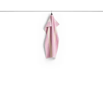 Stripe håndklæde - Cool pink, 40x60 cm - HAY