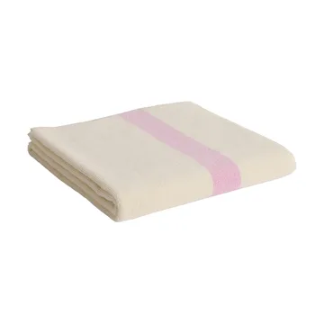 Stripe håndklæde - Cool pink, 70x140 cm - HAY