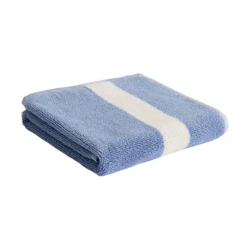 Stripe håndklæde - Dusty blue, 40x60 cm - HAY