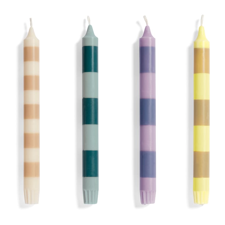 Stripe lys 4-pak, Douce HAY