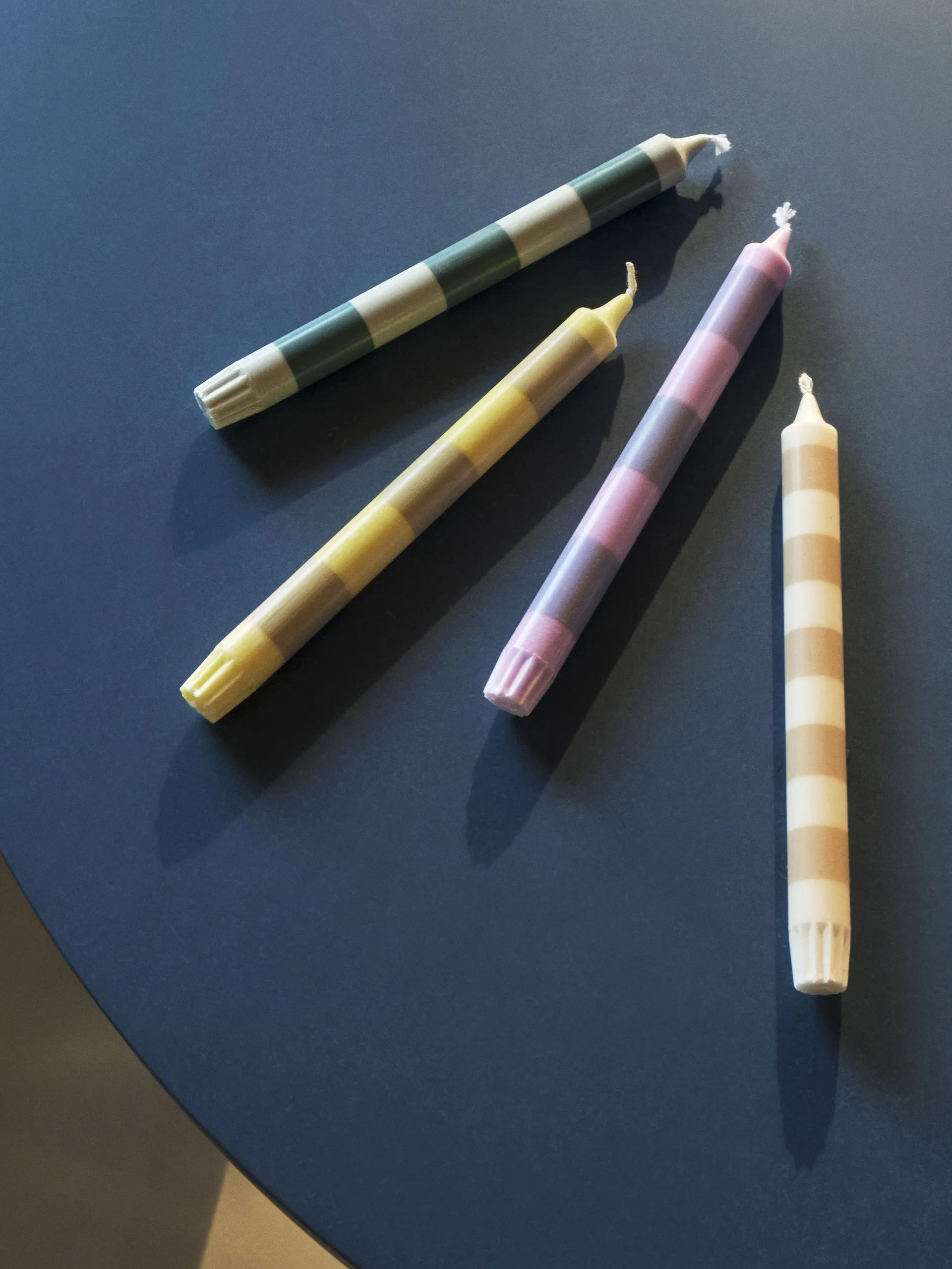 Stripe lys 4-pak, Douce HAY