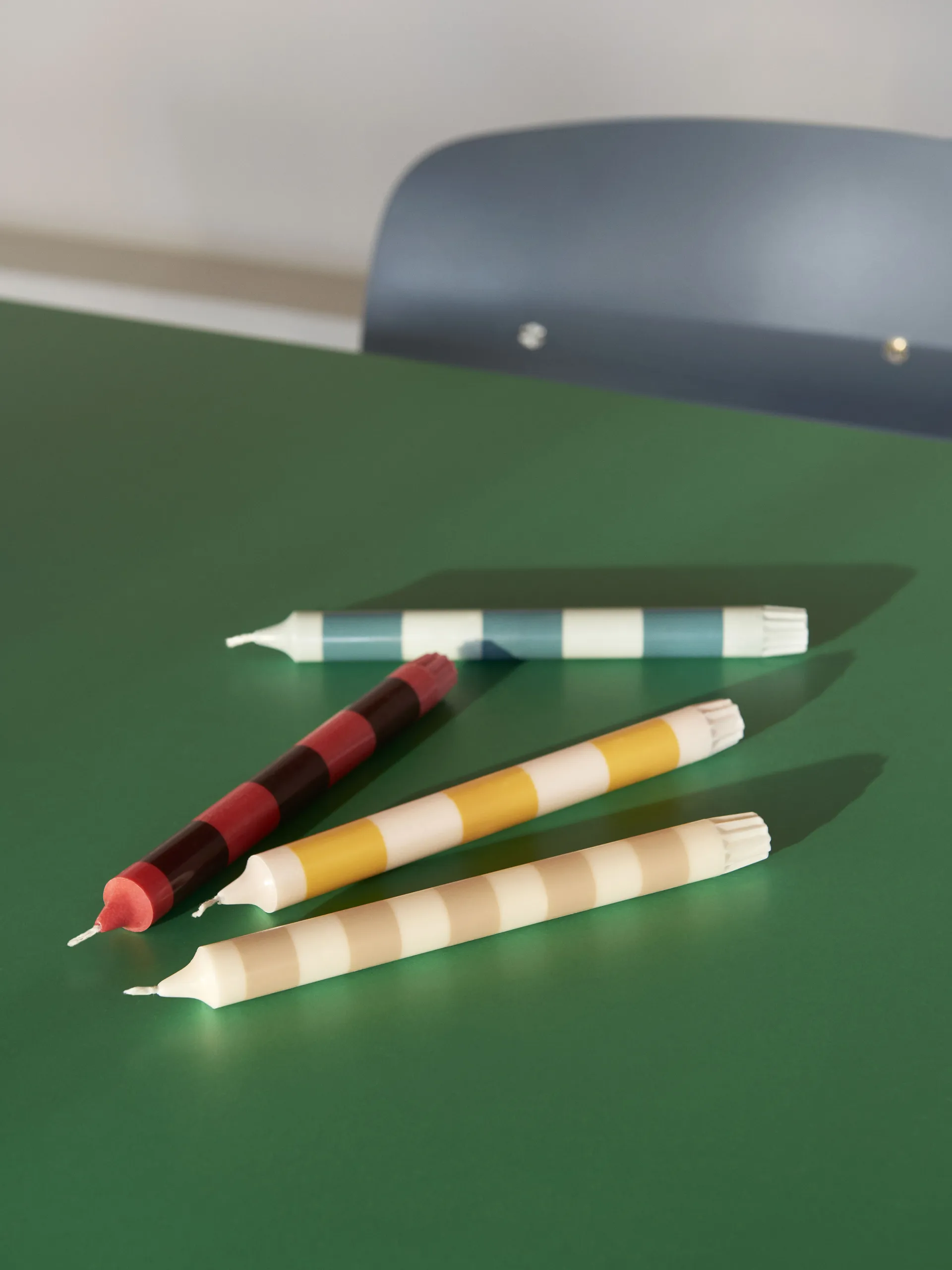 Stripe lys 4-pak, Douce HAY