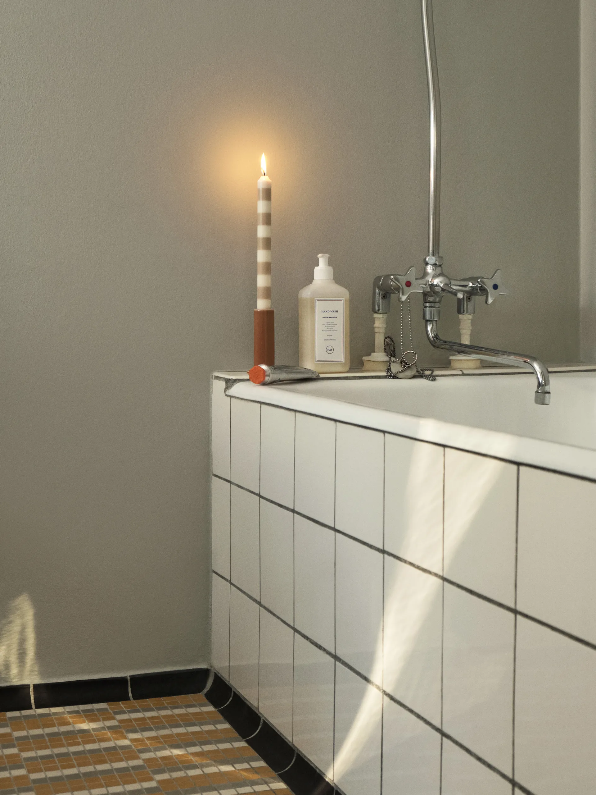 Stripe lys 4-pak, Douce HAY