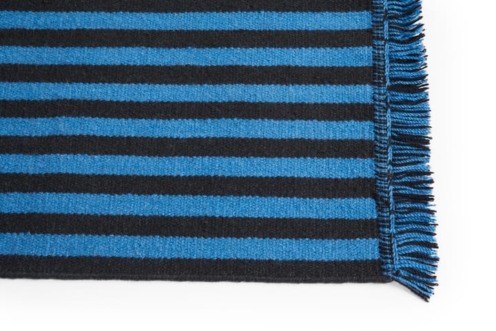 Stripes and Stripes dørmåtte 52x95 cm, Blue HAY