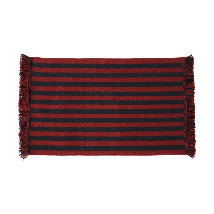 Stripes and Stripes dørmåtte 52x95 cm - Cherry - HAY
