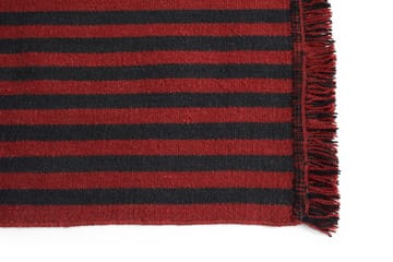Stripes and Stripes dørmåtte 52x95 cm - Cherry - HAY