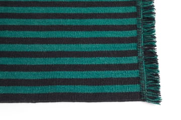 Stripes and Stripes dørmåtte 52x95 cm - Green - HAY