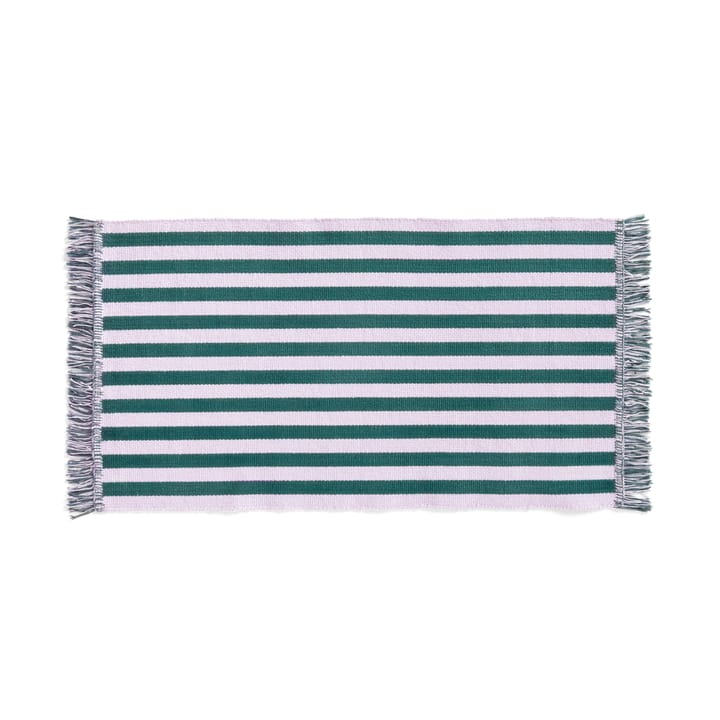 Stripes and Stripes dørmåtte 52x95 cm - Lavender field - HAY