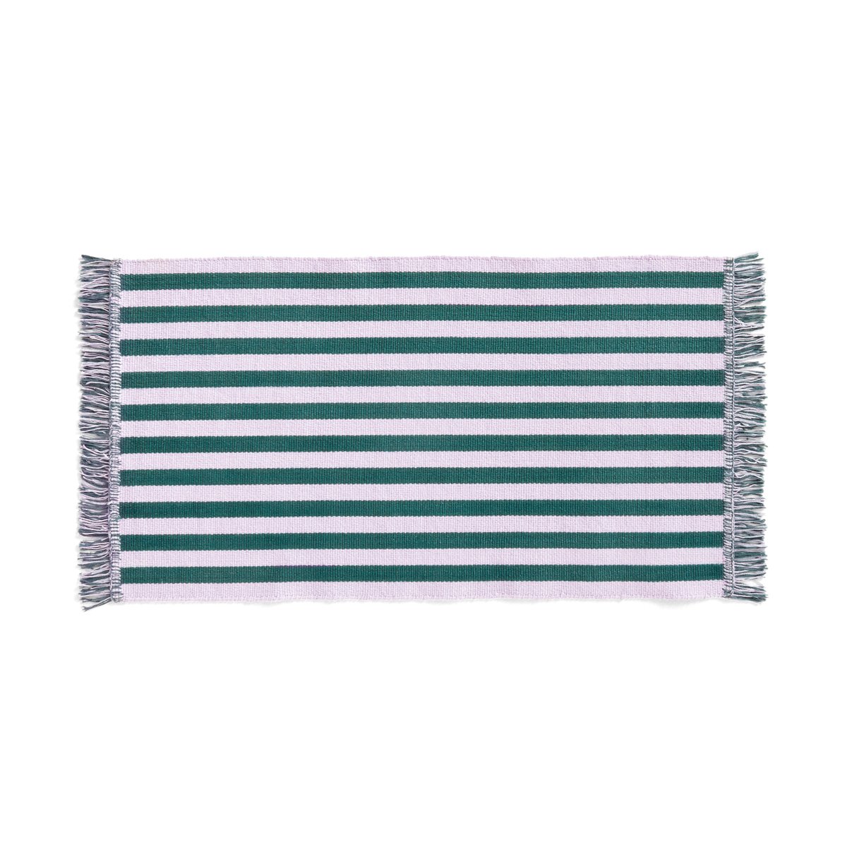HAY Stripes and Stripes dørmåtte 52x95 cm Lavender field