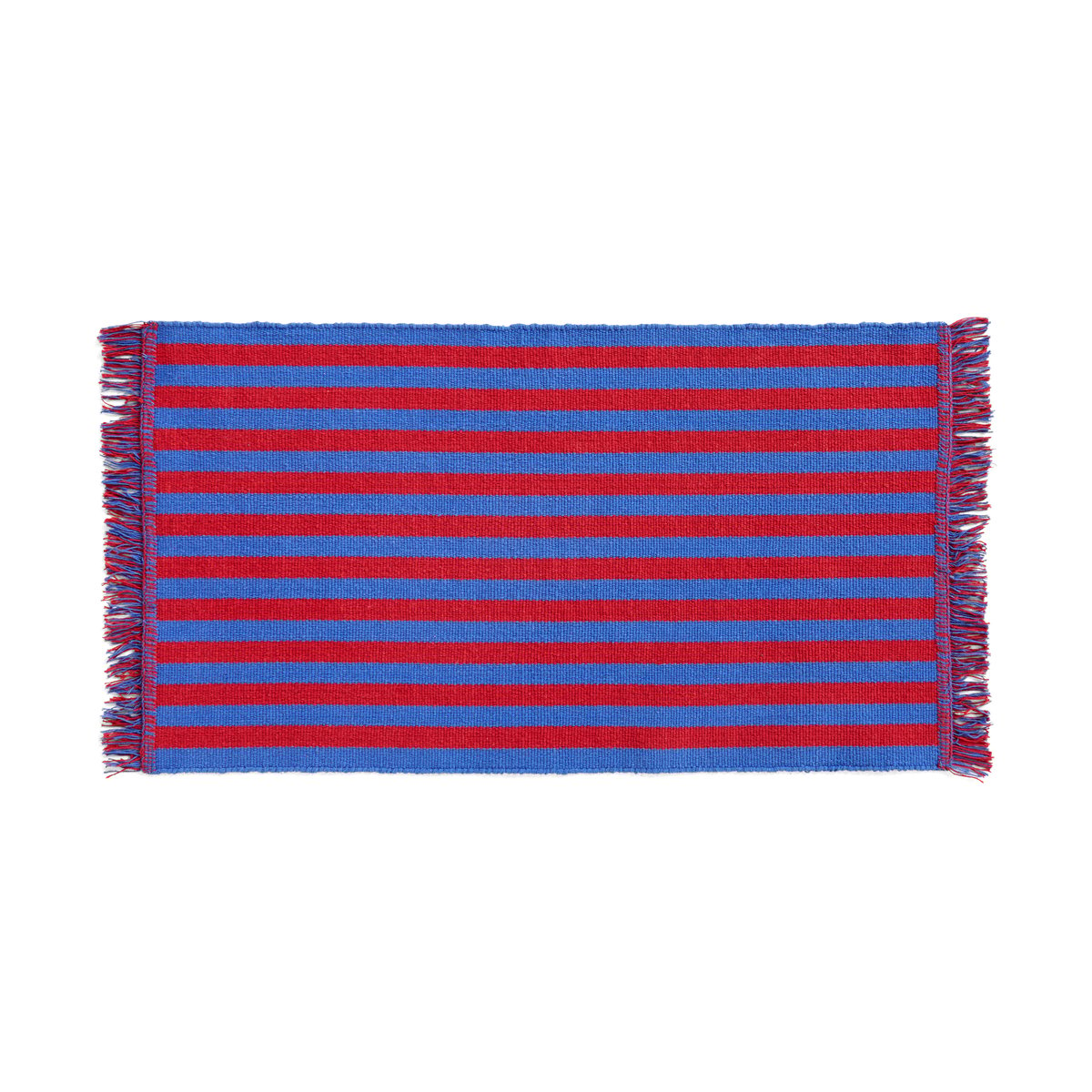 HAY Stripes and Stripes dørmåtte 52x95 cm Wildflower