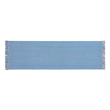 Stripes and Stripes tæppe 60x200 cm - Bluebell ripple - HAY