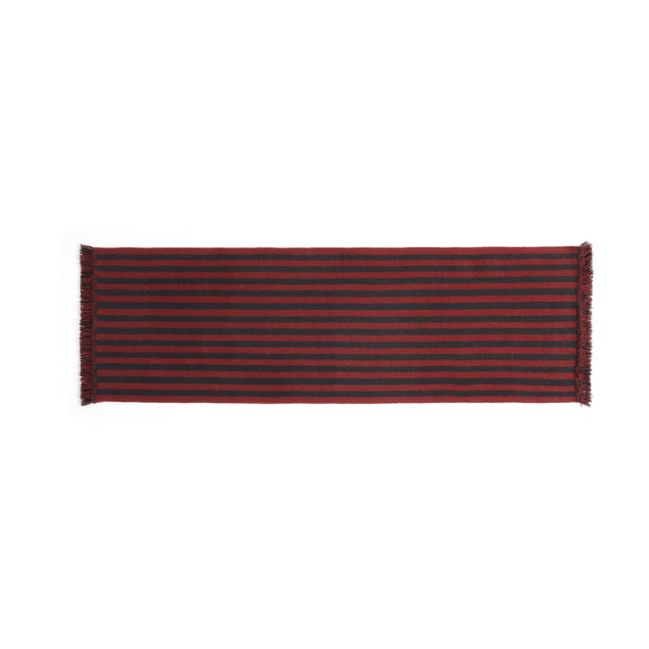 Stripes and Stripes tæppe 60x200 cm - Cherry - HAY