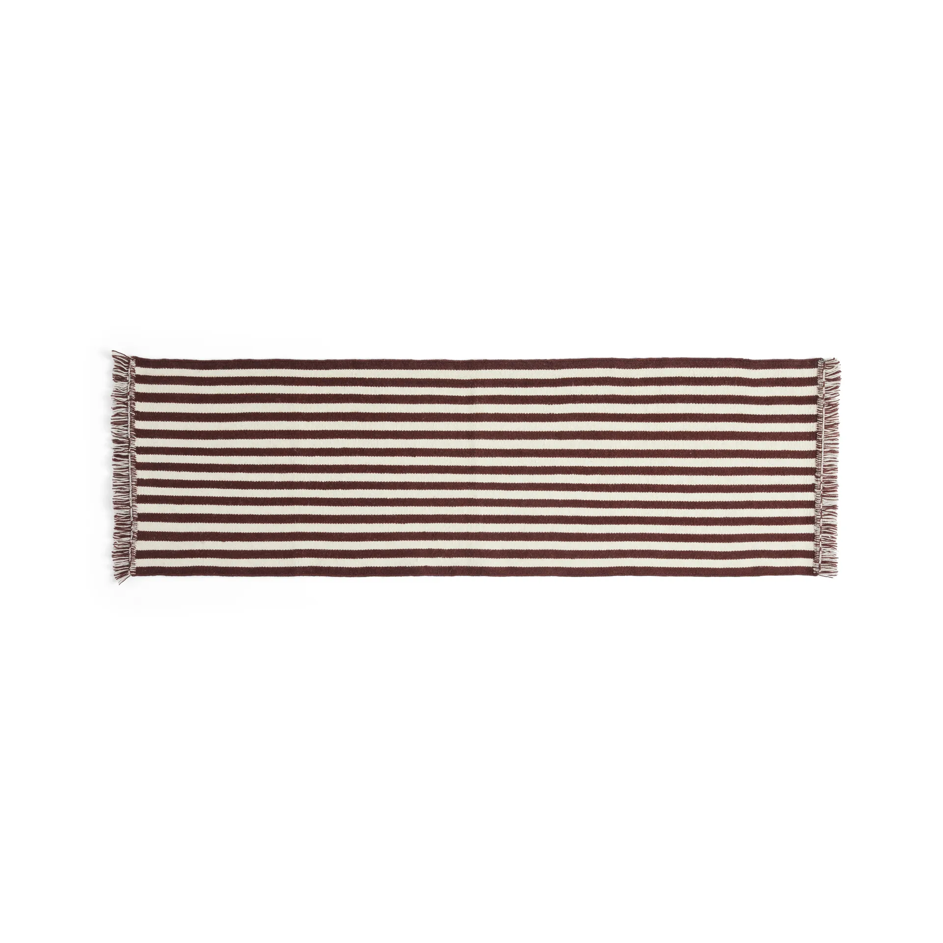 Stripes and Stripes tæppe 60x200 cm, Cream HAY