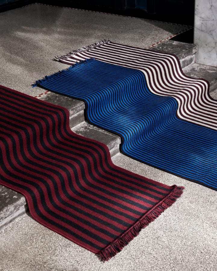 Stripes and Stripes tæppe 60x200 cm, Cream HAY