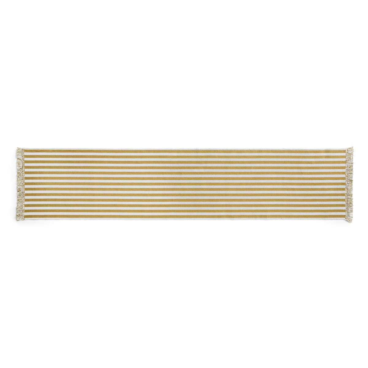 HAY Stripes and Stripes tæppe 65x300 cm Barley field