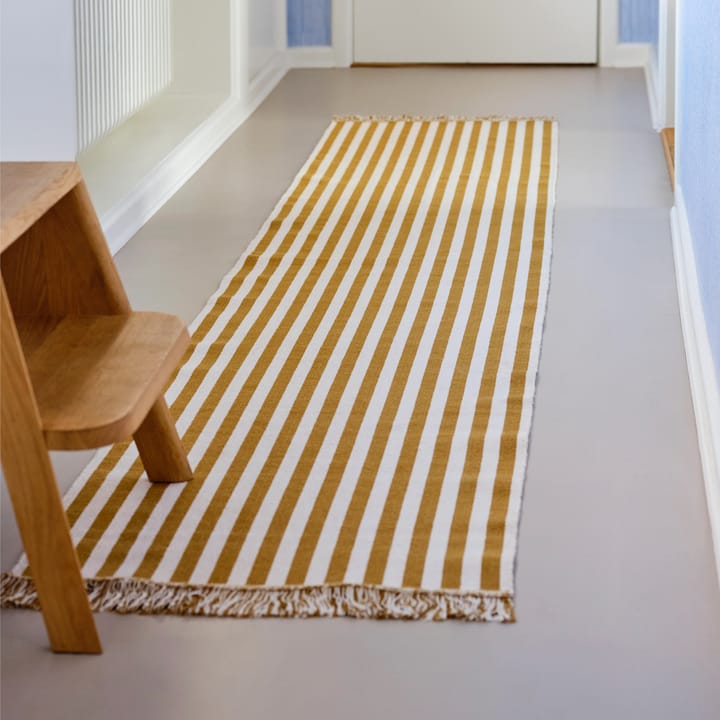 Stripes and Stripes tæppe 65x300 cm, Barley field HAY