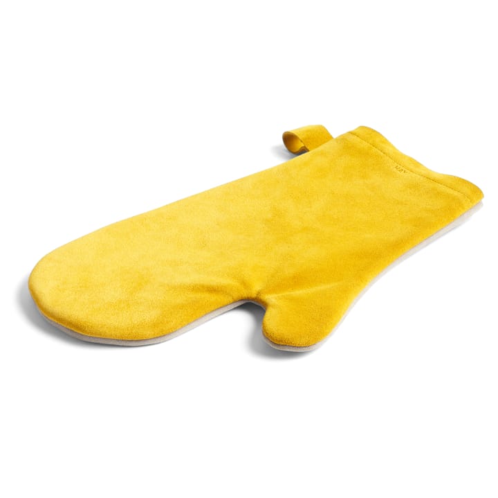 Suede grillhandske, Gul HAY